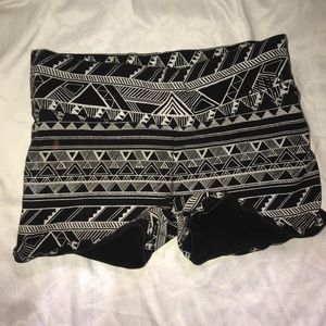 VS PINK yoga shorts